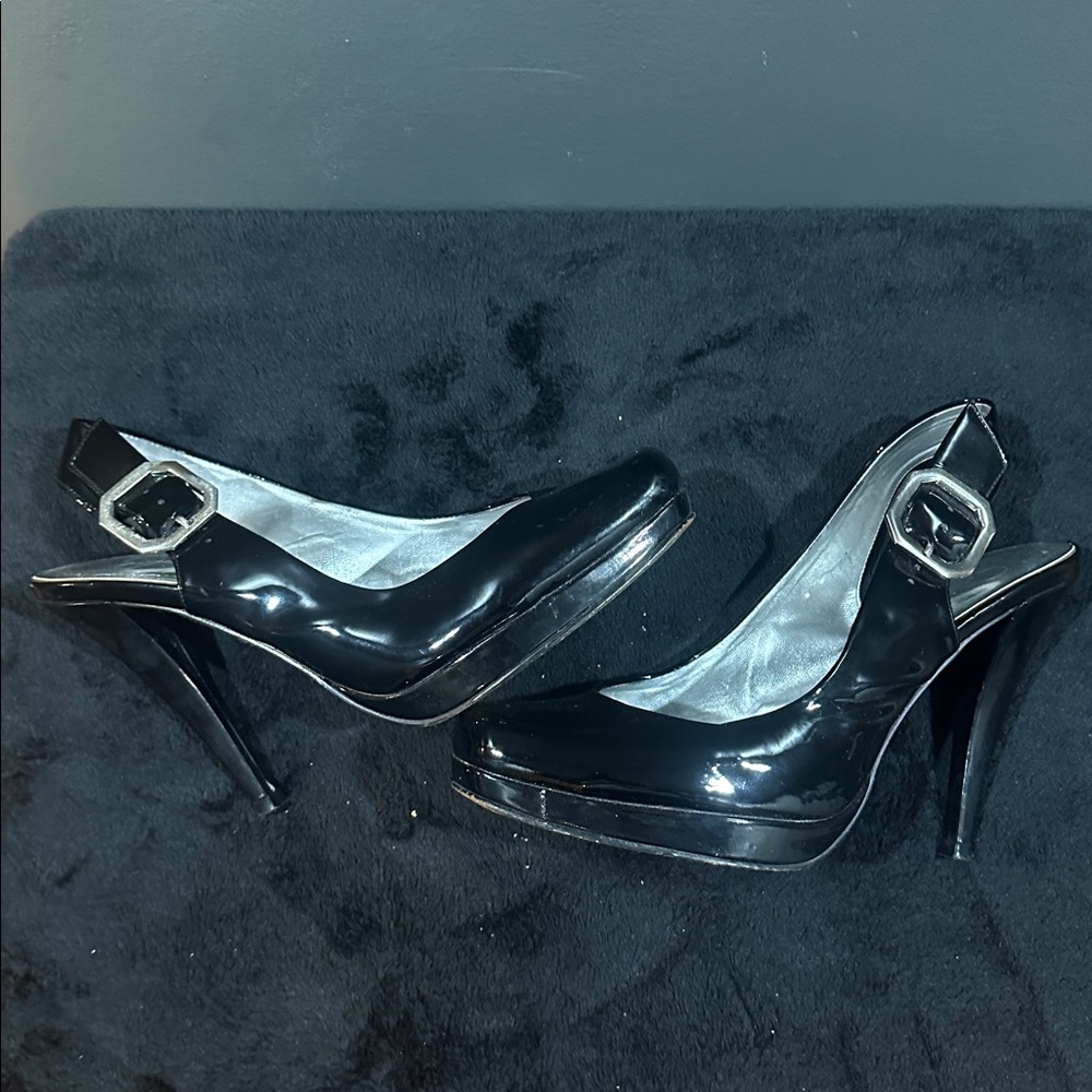 Jessica Simpson Black Heels